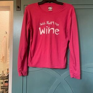 Long sleeve - size mefium